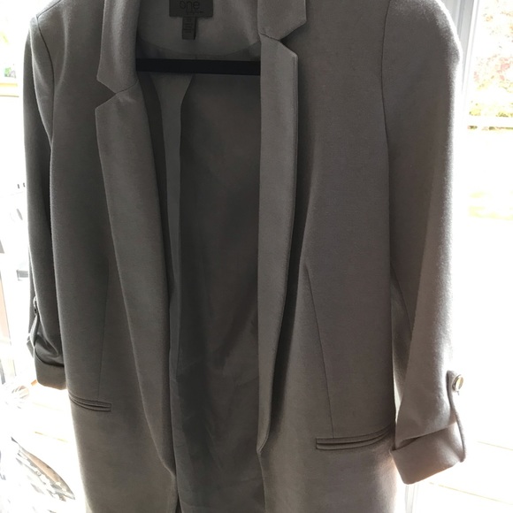 Comfy Grey blazer size S - Picture 2 of 6